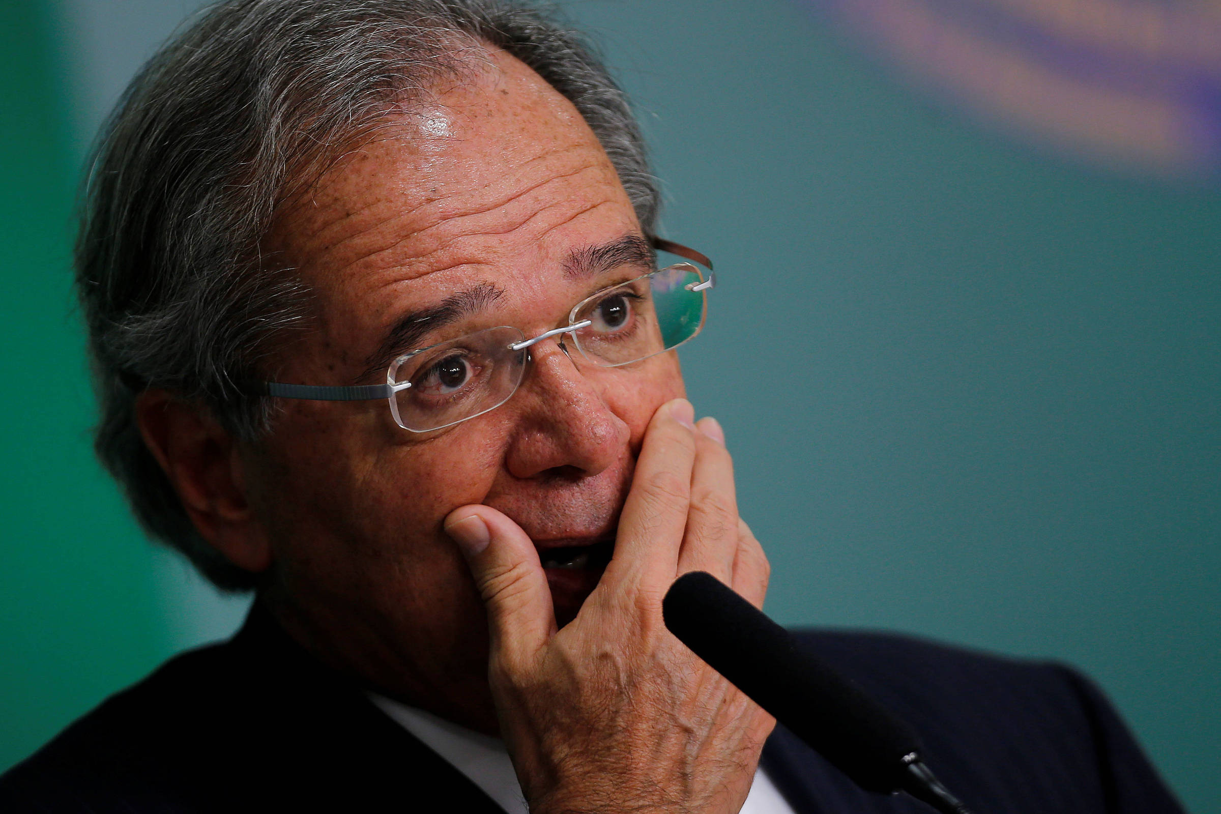 Guedes diz que texto da reforma da Previdência tem 'jabutis'